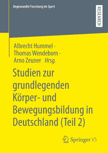 Studien zur grundlegenden Körper- und Bewegungsbildung in Deutschland (Teil 2) - 