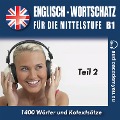Cover-Bild zum Titel 'Englisch ¿ Wortschatz für die Mittelstufe  B1_Teil 02' von 'Tomas Dvoracek'
