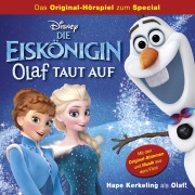 Cover-Bild zum Titel 'Die Eiskönigin: Olaf taut auf (Hörspiel zum Special)' von ''