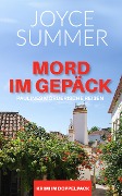 Cover-Bild zum Titel 'Mord im Gepäck' von 'Joyce Summer'