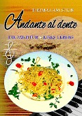 Cover-Bild zum Titel 'Andante al dente' von 'Thomas Am Stein'