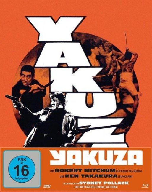 Yakuza - Paul Schrader, Robert Towne, Leonard Schrader, Dave Grusin