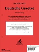 Cover-Bild zum Titel 'Deutsche Gesetze  205. Ergänzungslieferung' von ''