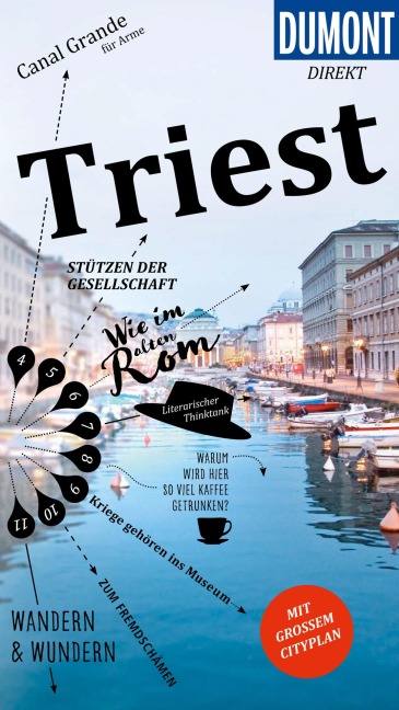 DUMONT direkt Reiseführer E-Book Triest - Annette Krus-Bonazza