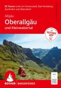Cover-Bild zum Titel 'ROTHER Wanderführer Allgäu: Oberallgäu und Kleinwalsertal. 50 Touren rund um Immenstadt, Bad Hindelang, Sonthofen und Oberstdorf.' von 'Franziska Baumann'