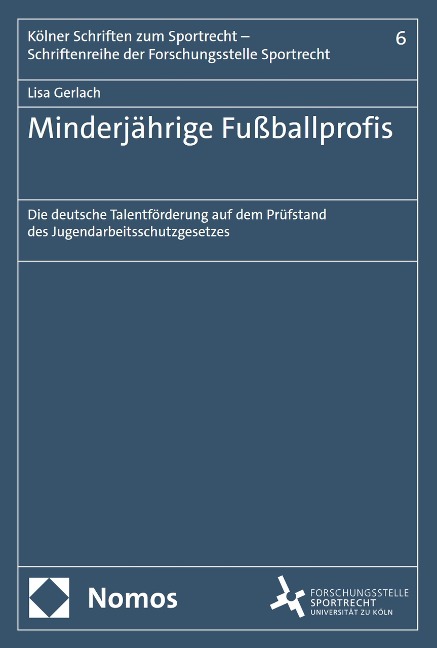 Minderjährige Fußballprofis - Lisa Gerlach