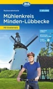 Cover-Bild zum Titel 'Radwanderkarte BVA Radwandern im Mühlenkreis Minden-Lübbecke 1:50.000, reiß- und wetterfest, GPS-Tracks Download' von ''
