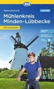 Cover-Bild zum Titel 'Radwanderkarte BVA Radwandern im Mühlenkreis Minden-Lübbecke 1:50.000, reiß- und wetterfest, GPS-Tracks Download' von ''