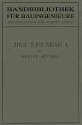 Cover-Bild zum Titel 'Der Eisenbau' von 'Martin Grüning'