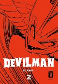 Cover-Bild zum Titel 'Devilman 02' von 'Go Nagai'