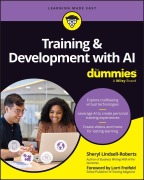 Cover-Bild zum Titel 'Training & Development with AI for Dummies' von 'Sheryl Lindsell-Roberts'