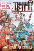 Cover-Bild zum Titel 'Desafiadores do Destino: disputa por controle' von 'Felipe Castilho'