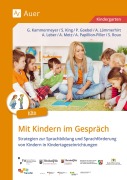 Cover-Bild zum Titel 'Mit Kindern im Gespräch Kita' von 'G. Kammermeyer, S. King, P. Goebel, U. A.'