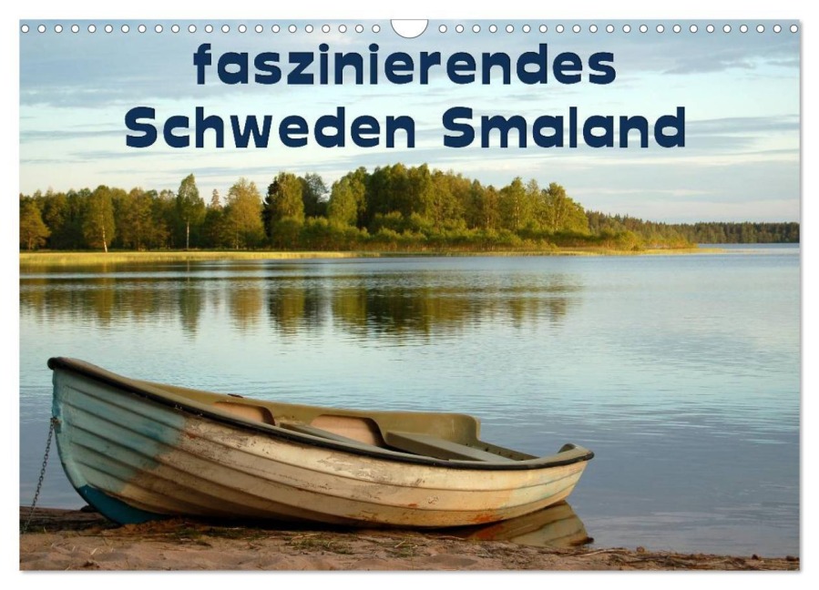 faszinierendes Schweden Smaland (Wandkalender 2026 DIN A3 quer), CALVENDO Monatskalender - Doris Jerneinzick