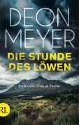 Cover-Bild zum Titel 'Die Stunde des Löwen' von 'Deon Meyer'