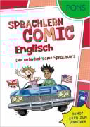Cover-Bild zum Titel 'PONS Sprachlern-Comic Englisch' von ''