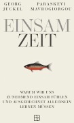 Cover-Bild zum Titel 'EinsamZeit' von 'Georg Juckel, Paraskevi Mavrogiorgou'