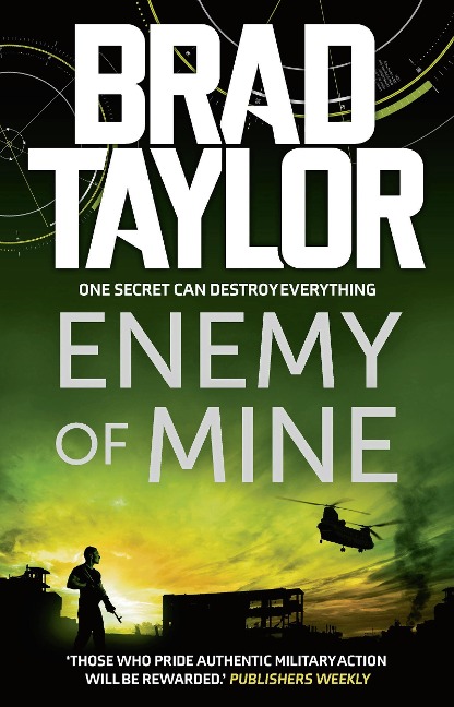 Enemy of Mine - Brad Taylor
