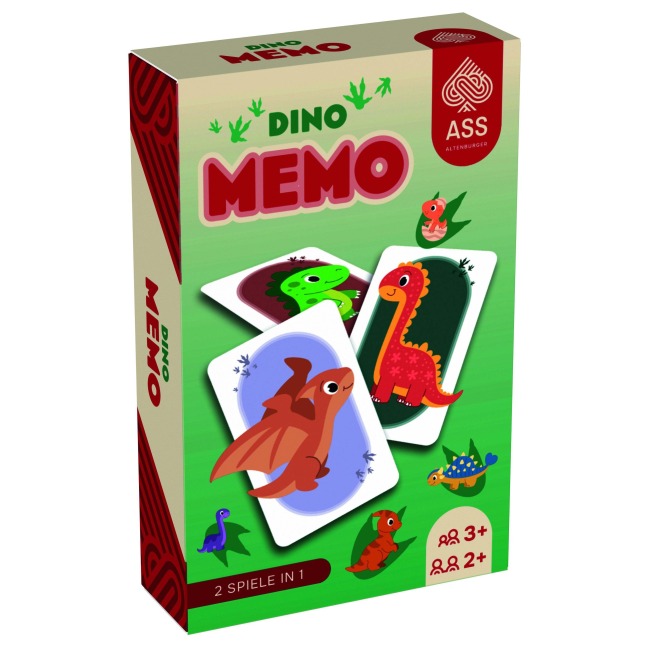 Dino Memo - ASS - Spielkartenfabrik Altenburg GmbH