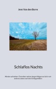 Cover-Bild zum Titel 'Schlaflos Nachts' von 'Jens van den Borre'