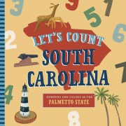 Cover-Bild zum Titel 'Let's Count South Carolina' von 'Christopher Robbins'