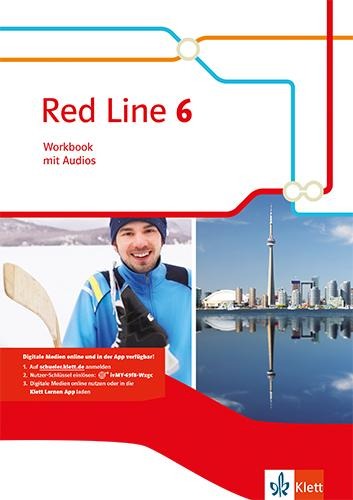 Red Line 6. Workbook mit Audios Klasse 10 - 