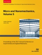 Cover-Bild zum Titel 'Micro and Nanomechanics, Volume 5' von ''