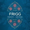 Cover-Bild zum Titel 'Perintö - Heritage' von 'Frigg'