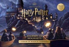Cover-Bild zum Titel 'Harry Potter Journey to Hogwarts' von 'David Hawcock'