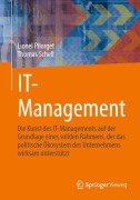Cover-Bild zum Titel 'IT-Management' von 'Lionel Pilorget, Thomas Schell'