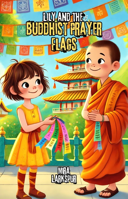 Lily and the Buddhist Prayer Flags - Mira Larkspur