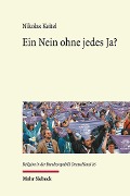 Cover-Bild zum Titel 'Ein Nein ohne jedes Ja?' von 'Nikolas Keitel'