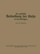Cover-Bild zum Titel 'Die Natürliche Verbreitung der Lärche in den Ostalpen' von 'Na Tschermak, Na Fenaroli'