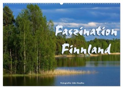 Cover-Bild zum Titel 'Faszination Finnland (Wandkalender 2026 DIN A2 quer), CALVENDO Monatskalender' von 'Udo Haafke'