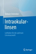 Cover-Bild zum Titel 'Intraokularlinsen' von 'Stefanie Schmickler'