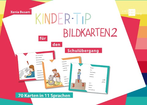 Kinder-tip Bildkarten2 - Xenia Busam