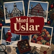 Cover-Bild zum Titel 'Mord in Uslar' von 'Liam Meier'