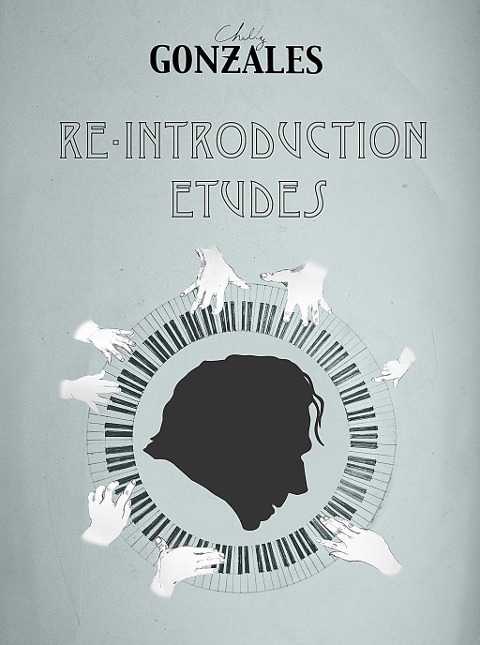 Re-Introduction Etudes (CD+Book) - Chilly Gonzales