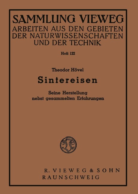 Sintereisen - Theodor Hövel