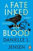 Cover-Bild zum Titel 'A Fate Inked in Blood' von 'Danielle L. Jensen'