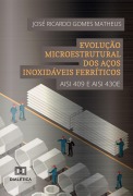 Cover-Bild zum Titel 'Evolução Microestrutural dos Aços Inoxidáveis Ferríticos' von 'José Ricardo Gomes Matheus'