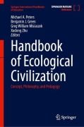 Cover-Bild zum Titel 'Handbook of Ecological Civilization' von ''