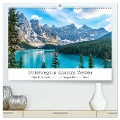 Unterwegs in Kanadas Westen (hochwertiger Premium Wandkalender 2024 DIN A2 quer), Kunstdruck in Hochglanz - Lukas Proszowski