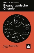 Cover-Bild zum Titel 'Bioanorganische Chemie' von 'Brigitte Schwederski'
