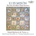 Luis Mison: Flötensonaten Nr.1-5 "Sevillian Flute Sonatas" - Luis Misón
