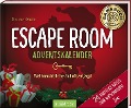 Escape Room Adventskalender. Weihnachtliche Schnitzeljagd - Ella von Gnatz
