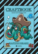 Cover-Bild zum Titel 'CRAFTBOOK - 120 SEITEN TOLLE AUSMALMOTIVE - KRAKEN - HAIE - INSELN - PIRATEN - WISSENSWERTES - TUTORIAL - KNIFFLIGE RÄTSEL & AUFGABEN - SCHATZ' von 'Gabriele André'