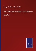 Cover-Bild zum Titel 'Geschichte des Preußischen Königshauses' von 'Adolph Friedrich Johann Riedel'