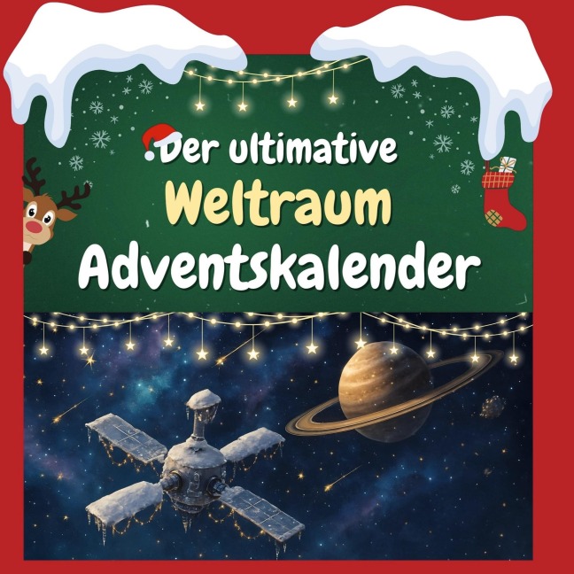 Der ultimative Weltraum-Adventskalender - Florian Neumann