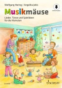 Cover-Bild zum Titel 'Musikmäuse' von 'Wolfgang Hering, Angelika Jekic'